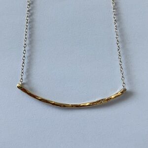 Gorjana Diamond Taner Bar Nexklace